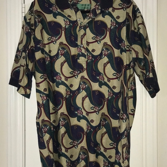 Shirts Vintage Silk Shirt Poshmark